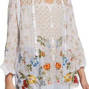 Johnny Was Luca Blouse